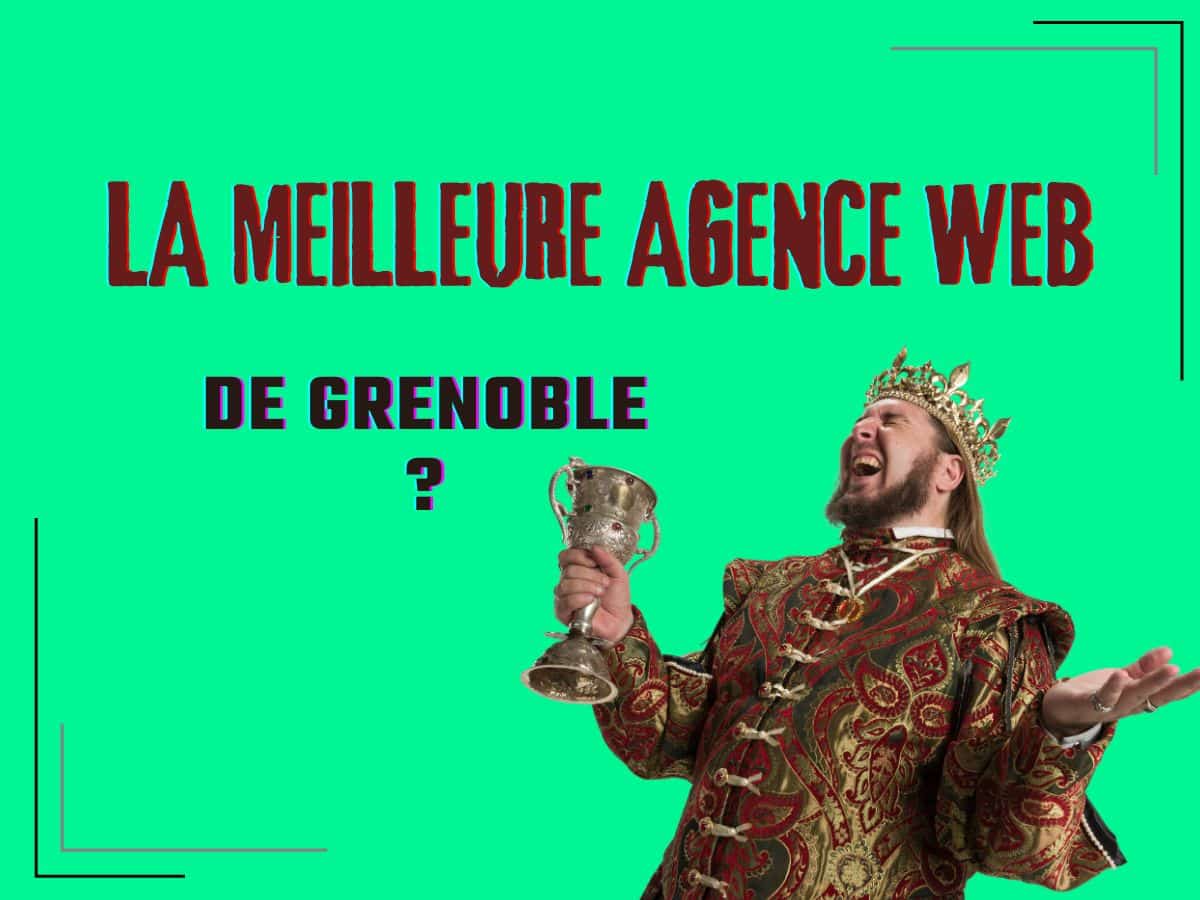 À la recherche de la perle rare : Faut-il vraiment chasser la meilleure agence web de Grenoble ?